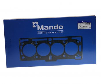 2 399 р. Прокладка двигателя KIA Rio (02-) (1.5) комплект (AF) MANDO MANDO dnksp6110270c MANDO dnksp6110270c  с доставкой в г. Майкоп. Увеличить фотографию 5