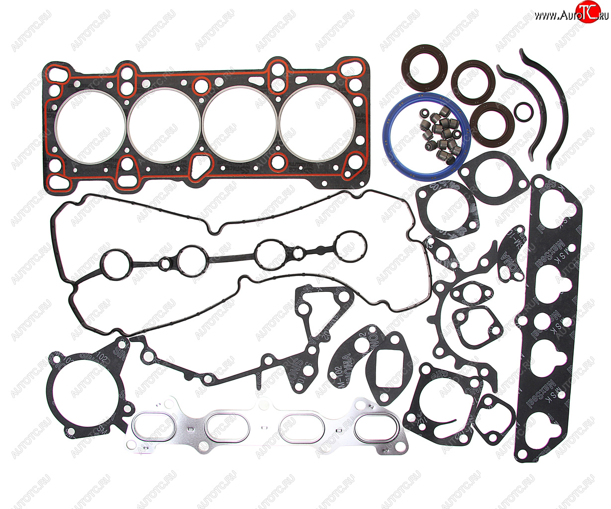 2 399 р. Прокладка двигателя KIA Rio (02-) (1.5) комплект (AF) MANDO MANDO dnksp6110270c MANDO dnksp6110270c  с доставкой в г. Майкоп