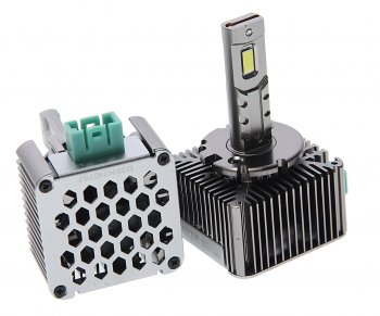 7 199 р. Лампа светодиодная 12V D3S 35W PK32d-2 бокс (2шт.) MTF MTF dpd3s6 MTF dpd3s6  с доставкой в г. Майкоп. Увеличить фотографию 2