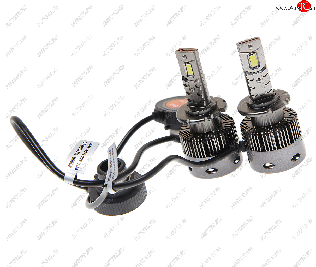6 849 р. Лампа светодиодная 12V D4S 35W P32d-5 бокс (2шт.) MTF MTF dpd4s6  с доставкой в г. Майкоп
