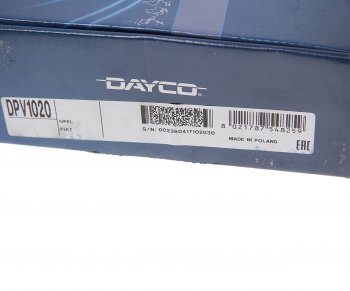 3 899 р. Шкив FIAT Doblo,Punto коленвала DAYCO DAYCO dpv1020  с доставкой в г. Майкоп. Увеличить фотографию 5