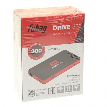 6 799 р. Устройство пусковое 12V 300A 6000мАч (power bank) FUBAG FUBAG drive 300  с доставкой в г. Майкоп. Увеличить фотографию 5