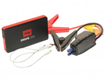 6 799 р. Устройство пусковое 12V 300A 6000мАч (power bank) FUBAG FUBAG drive 300  с доставкой в г. Майкоп. Увеличить фотографию 1