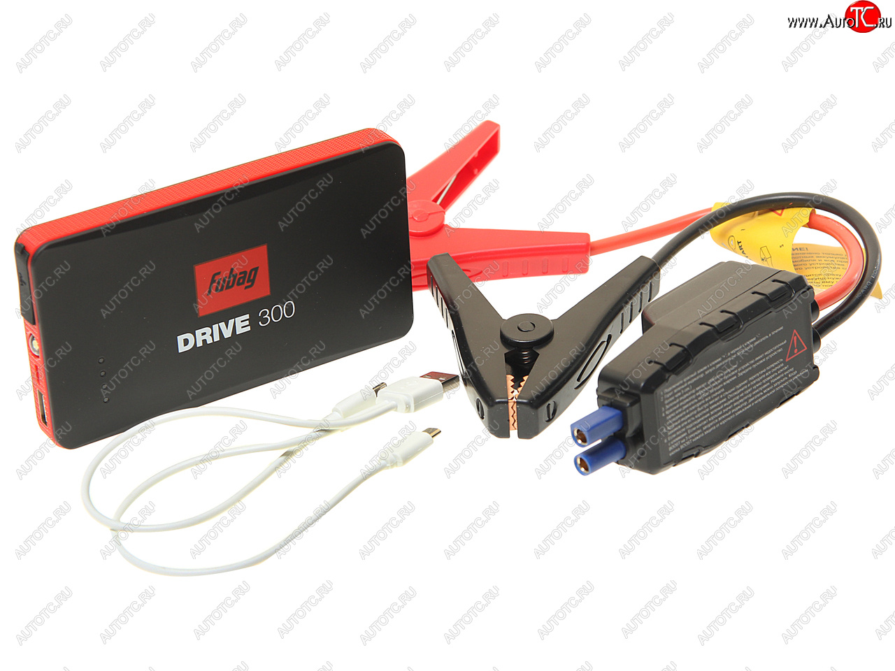 6 799 р. Устройство пусковое 12V 300A 6000мАч (power bank) FUBAG FUBAG drive 300  с доставкой в г. Майкоп