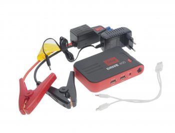 7 399 р. Устройство пусковое 12V 400A 10000мАч (power bank) FUBAG FUBAG drive 400  с доставкой в г. Майкоп. Увеличить фотографию 2