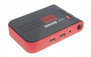 7 399 р. Устройство пусковое 12V 400A 10000мАч (power bank) FUBAG FUBAG drive 400  с доставкой в г. Майкоп. Увеличить фотографию 3
