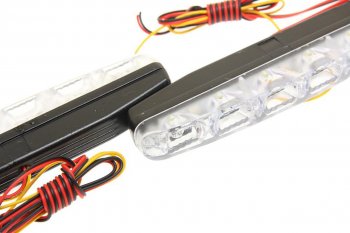 979 р. Огни ходовые дневного света 12V комплект ВЫМПЕЛ ОРИОН drl-hp-6  с доставкой в г. Майкоп. Увеличить фотографию 2