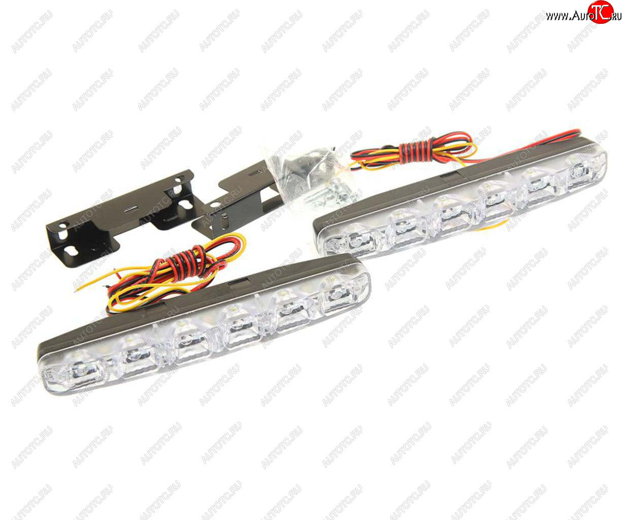 979 р. Огни ходовые дневного света 12V комплект ВЫМПЕЛ ОРИОН drl-hp-6  с доставкой в г. Майкоп
