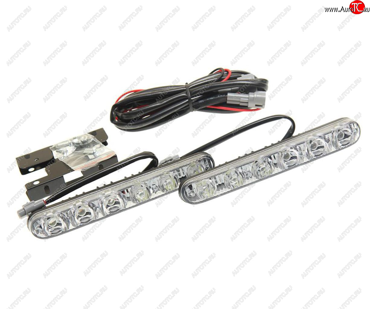 1 799 р. Огни ходовые дневного света 12V комплект ВЫМПЕЛ ОРИОН drl-hp-l6  с доставкой в г. Майкоп