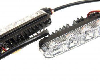 2 199 р. Огни ходовые дневного света 12V комплект ВЫМПЕЛ ОРИОН drl-hp-x6  с доставкой в г. Майкоп. Увеличить фотографию 2