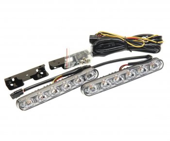 2 199 р. Огни ходовые дневного света 12V комплект ВЫМПЕЛ ОРИОН drl-hp-x6  с доставкой в г. Майкоп. Увеличить фотографию 1