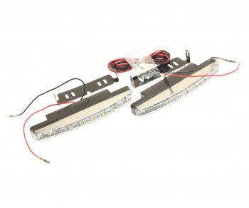 519 р. Огни ходовые дневного света 12V комплект ВЫМПЕЛ ОРИОН drl-l8  с доставкой в г. Майкоп. Увеличить фотографию 1
