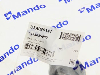 1 699 р. Опора шаровая передняя левая правая MANDO Hyundai IX35 LM дорестайлинг (2009-2013)  с доставкой в г. Майкоп. Увеличить фотографию 3