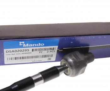 479 р. Тяга рулевая KIA Picanto (04-) левая/правая (1шт.) MANDO MANDO dsa020295 MANDO dsa020295  с доставкой в г. Майкоп. Увеличить фотографию 2