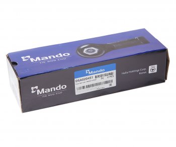 1 139 р. Наконечник рулевой тяги HYUNDAI Starex H-1 (07-) правый MANDO MANDO dsa020451  с доставкой в г. Майкоп. Увеличить фотографию 3