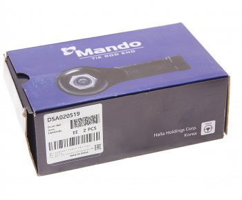 789 р. Наконечник рулевой тяги KIA Carnival (09-) правый MANDO MANDO dsa020519 MANDO dsa020519  с доставкой в г. Майкоп. Увеличить фотографию 3