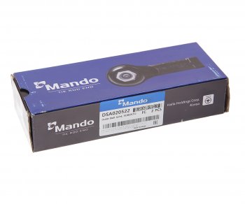 1 289 р. Наконечник рулевой тяги KIA Sorento левый MANDO MANDO dsa020522 MANDO dsa020522  с доставкой в г. Майкоп. Увеличить фотографию 3