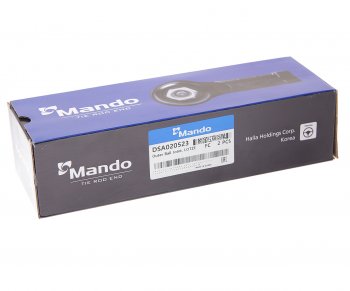 719 р. Наконечник рулевой тяги KIA Magentis,Carens,Optima правый MANDO MANDO dsa020523 MANDO dsa020523  с доставкой в г. Майкоп. Увеличить фотографию 3