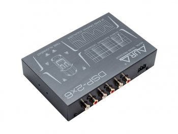 5 349 р. Процессор цифровой AURA AURA dsp-2x6  с доставкой в г. Майкоп. Увеличить фотографию 3
