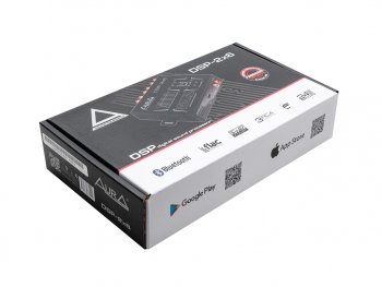 5 349 р. Процессор цифровой AURA AURA dsp-2x6  с доставкой в г. Майкоп. Увеличить фотографию 6