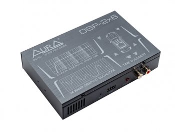 5 349 р. Процессор цифровой AURA AURA dsp-2x6  с доставкой в г. Майкоп. Увеличить фотографию 1