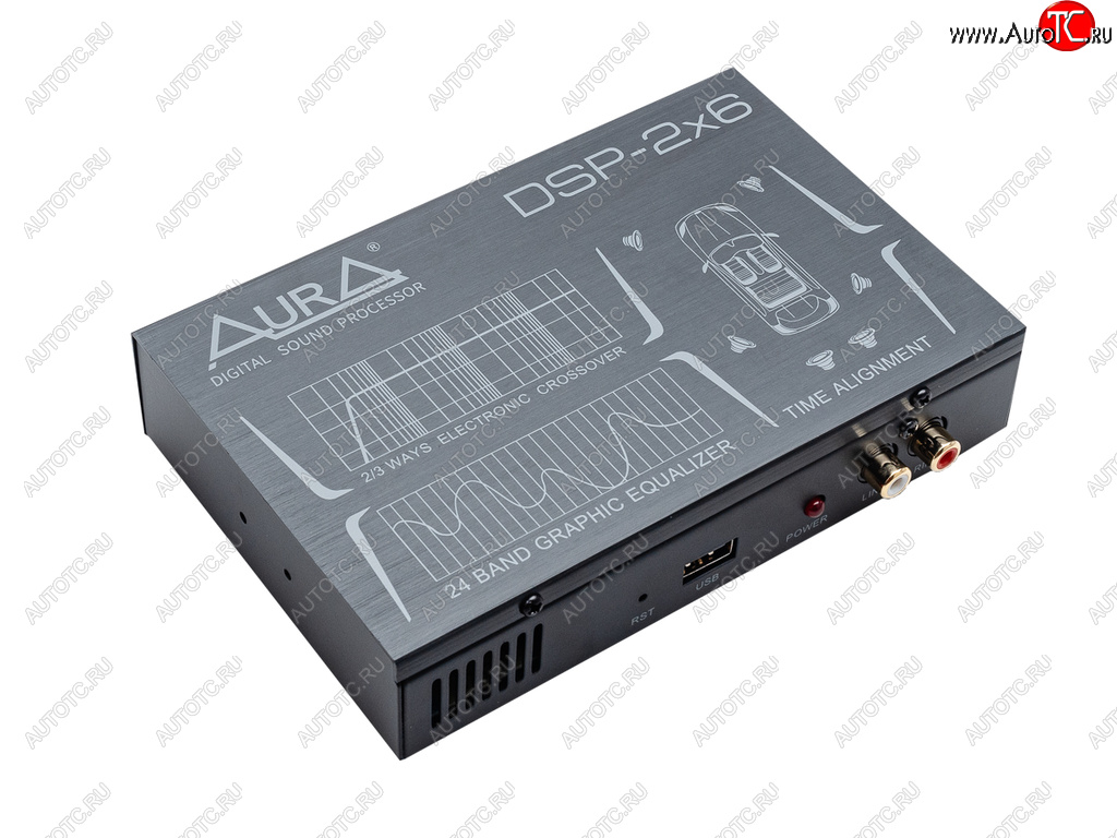 5 349 р. Процессор цифровой AURA AURA dsp-2x6  с доставкой в г. Майкоп