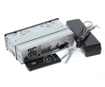 14 649 р. Магнитола автомобильная 1DIN SONY SONY dsx-a410bt  с доставкой в г. Майкоп. Увеличить фотографию 2