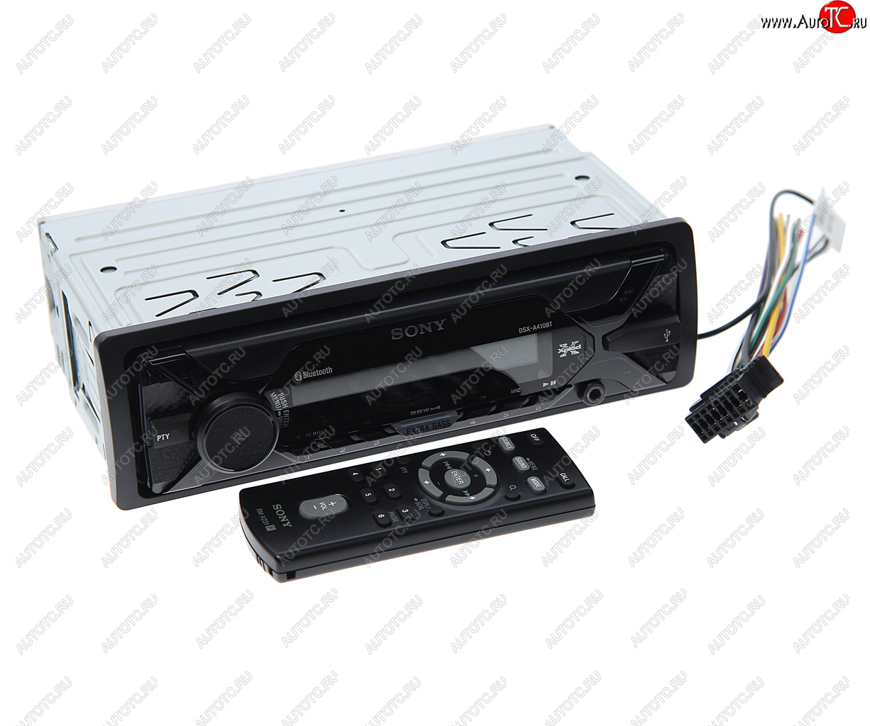 14 649 р. Магнитола автомобильная 1DIN SONY SONY dsx-a410bt  с доставкой в г. Майкоп