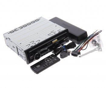 15 999 р. Магнитола автомобильная 1DIN SONY SONY dsx-a416bt  с доставкой в г. Майкоп. Увеличить фотографию 1