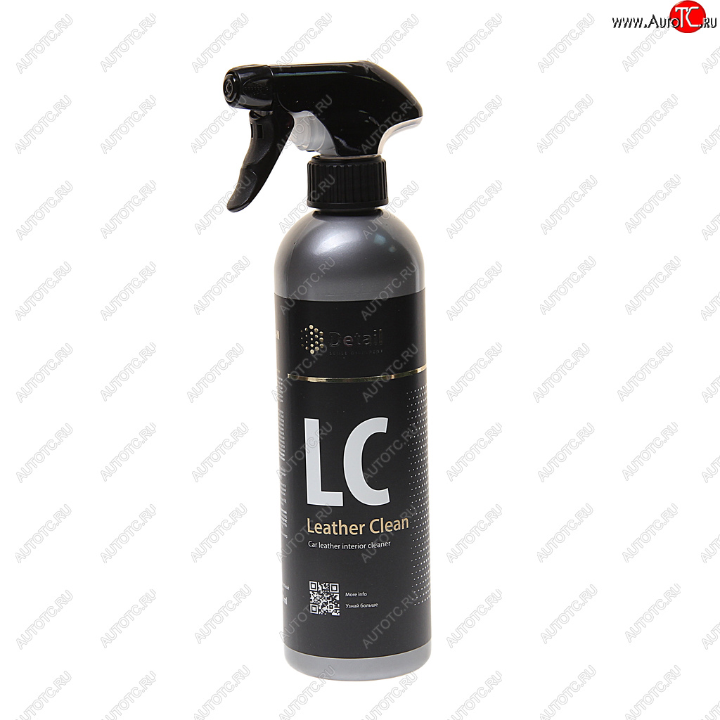 659 р. Очиститель кожи 500мл Leather Clean DETAIL DETAIL dt-0110  с доставкой в г. Майкоп