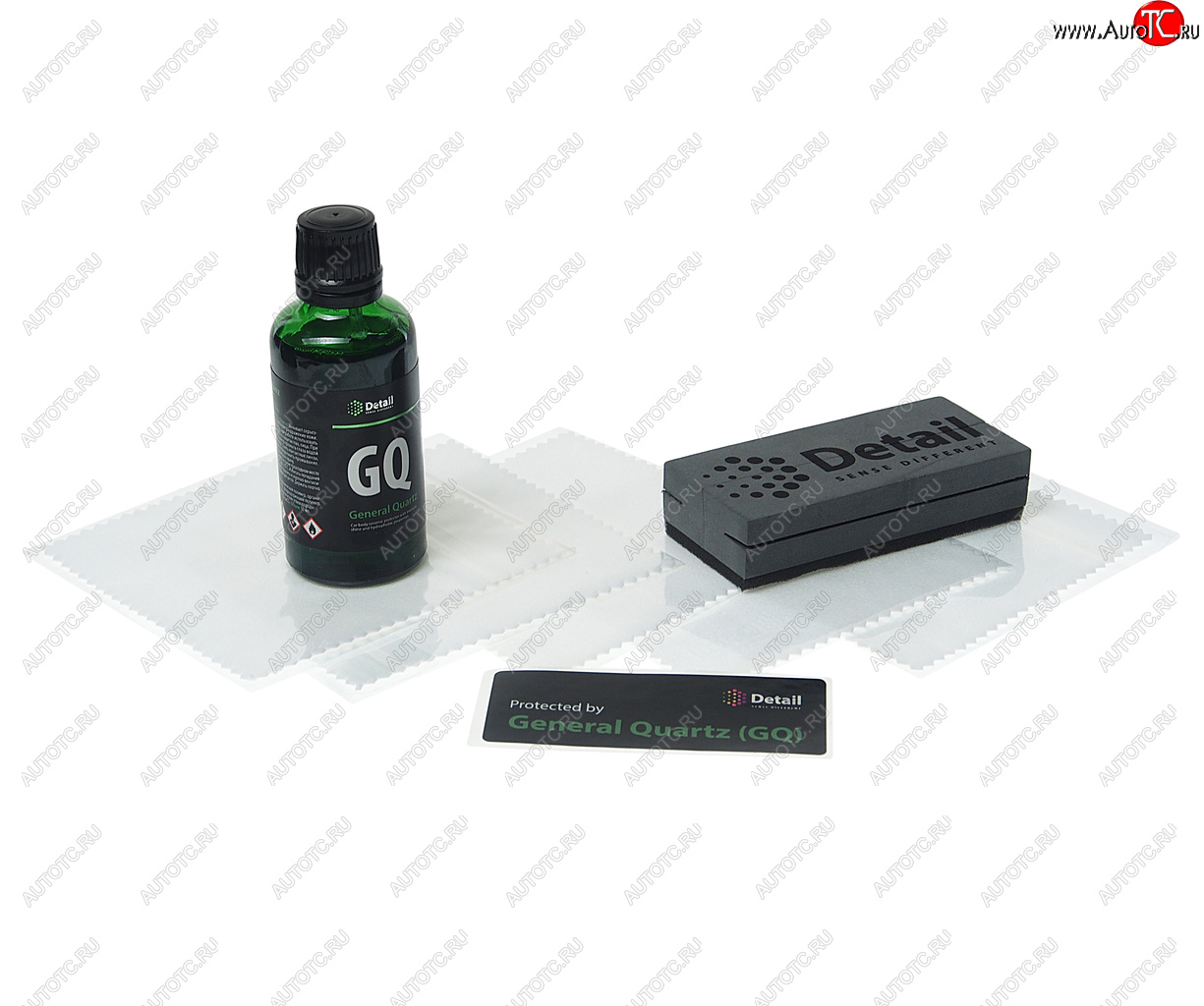 8 849 р. Антидождь керамическое покрытие для кузова 50мл GQ General Quartz DETAIL DETAIL dt-0117  с доставкой в г. Майкоп
