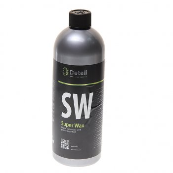 1 399 р. Средство быстрая сушка Жидкий воск 1л SW Super Wax DETAIL DETAIL dt-0160  с доставкой в г. Майкоп. Увеличить фотографию 1