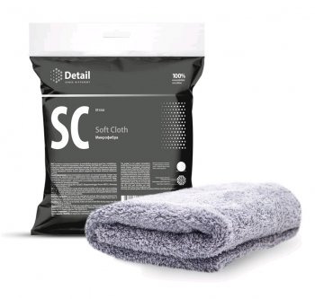 619 р. Салфетка микрофибра для нанесения защитных покрытий 40x40 SC Soft Cloth DETAIL DETAIL dt-0165  с доставкой в г. Майкоп. Увеличить фотографию 1