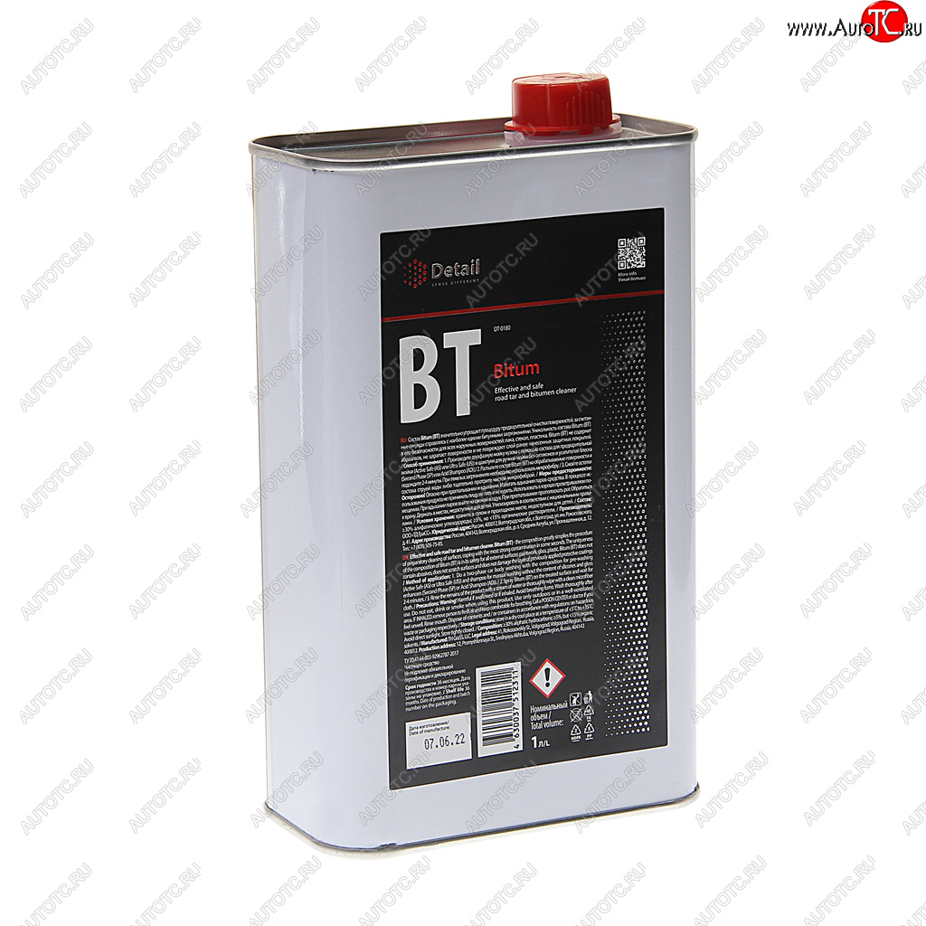 1 059 р. Очиститель битума 1л Bitum DETAIL DETAIL dt-0180  с доставкой в г. Майкоп
