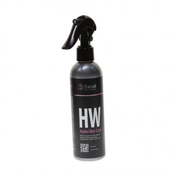 689 р. Полироль кузова кварцевое покрытие 250мл Hydro Wet Coat DETAIL DETAIL dt-0186  с доставкой в г. Майкоп. Увеличить фотографию 1