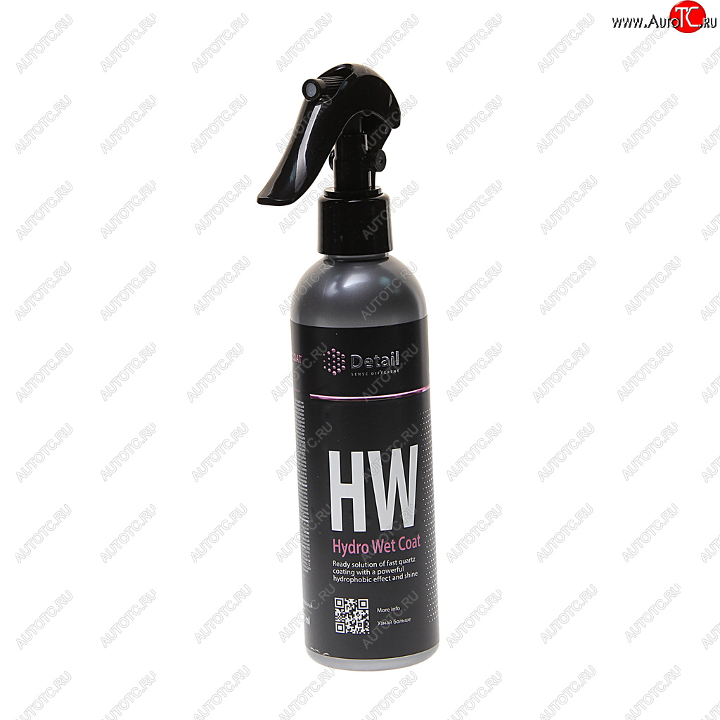 689 р. Полироль кузова кварцевое покрытие 250мл Hydro Wet Coat DETAIL DETAIL dt-0186  с доставкой в г. Майкоп