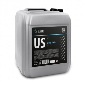 1 769 р. Шампунь для бесконтактной мойки 5кг первая фаза US Ultra Safe DETAIL DETAIL dt-0280 DETAIL dt-0280  с доставкой в г. Майкоп. Увеличить фотографию 1