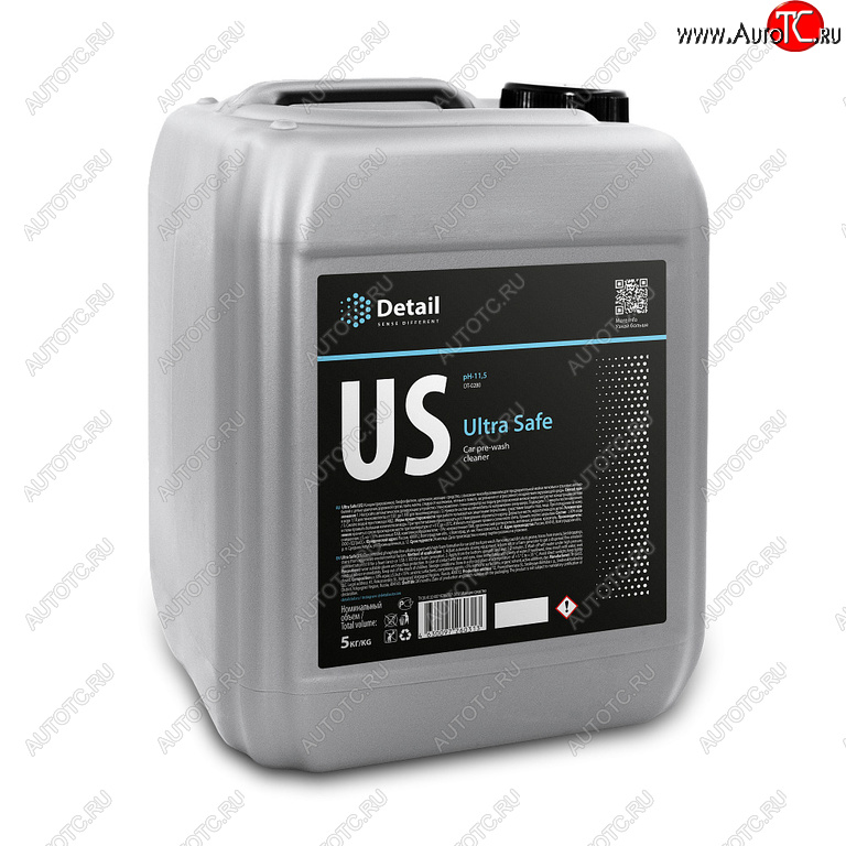 1 769 р. Шампунь для бесконтактной мойки 5кг первая фаза US Ultra Safe DETAIL DETAIL dt-0280 DETAIL dt-0280  с доставкой в г. Майкоп