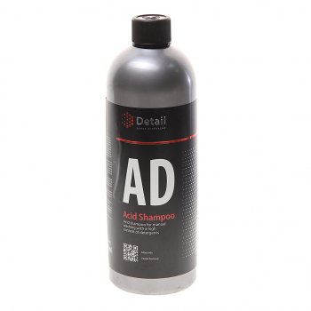 949 р. Шампунь для ручной мойки кислотный 1л Acid Shampoo DETAIL DETAIL dt-0325  с доставкой в г. Майкоп. Увеличить фотографию 1