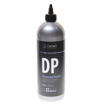 2 899 р. Полироль кузова антиголограммная 1л DP Diamond Polish DETAIL DETAIL dt-0377  с доставкой в г. Майкоп. Увеличить фотографию 1