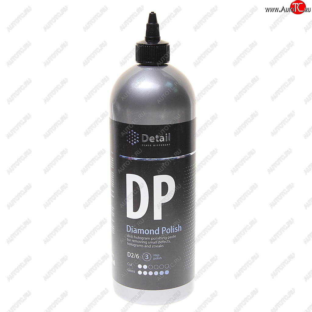 2 899 р. Полироль кузова антиголограммная 1л DP Diamond Polish DETAIL DETAIL dt-0377  с доставкой в г. Майкоп