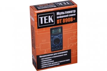 1 439 р. Мультиметр DT890 B+ РЕСАНТА РЕСАНТА dt 890 b+  с доставкой в г. Майкоп. Увеличить фотографию 12