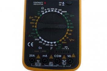 1 469 р. Мультиметр DT9205A РЕСАНТА РЕСАНТА dt 9205a  с доставкой в г. Майкоп. Увеличить фотографию 13