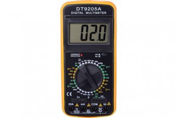 1 469 р. Мультиметр DT9205A РЕСАНТА РЕСАНТА dt 9205a  с доставкой в г. Майкоп. Увеличить фотографию 4