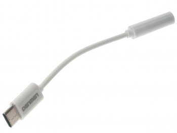 429 р. Переходник USB Type C на jack 3.5 MASHINOKOM MASHINOKOM du01  с доставкой в г. Майкоп. Увеличить фотографию 1