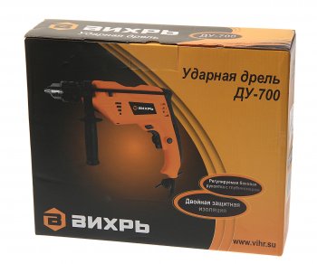 2 999 р. Дрель ударная 700Вт ВИХРЬ ВИХРЬ ду-700  с доставкой в г. Майкоп. Увеличить фотографию 3