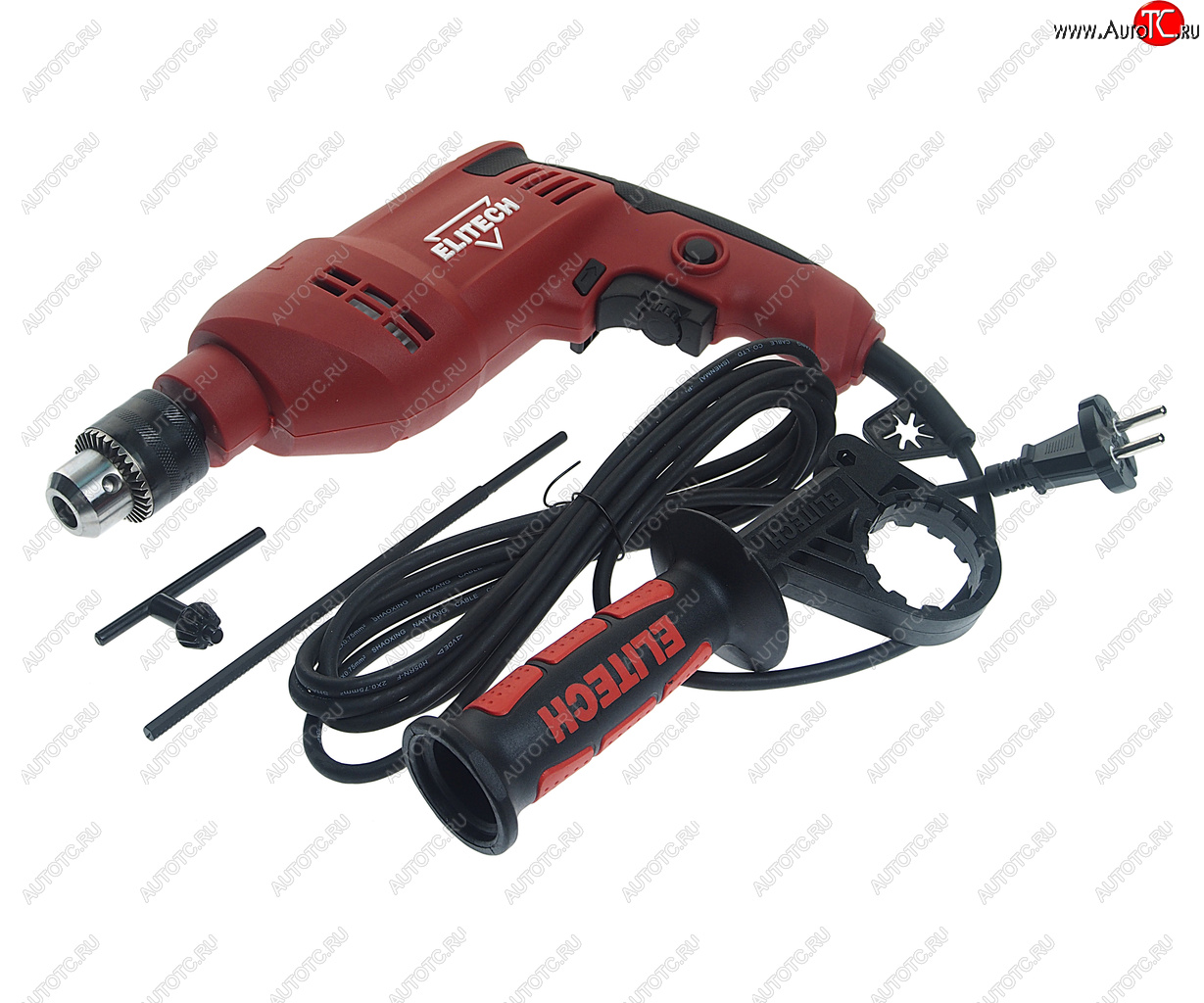 3 399 р. Дрель ударная 800Вт ELITECH ELITECH ду 800рэ  с доставкой в г. Майкоп