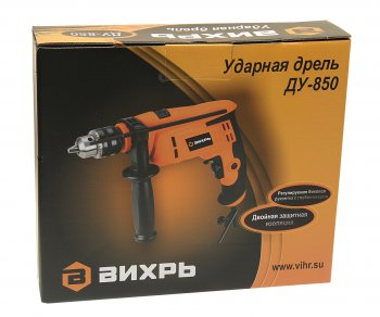 3 579 р. Дрель ударная 850Вт ВИХРЬ ВИХРЬ ду-850  с доставкой в г. Майкоп. Увеличить фотографию 5