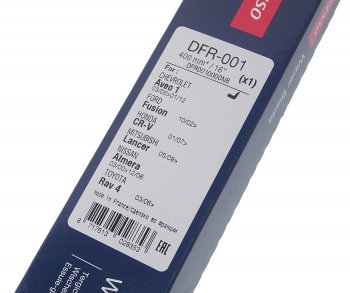 1 669 р. Щетка стеклоочистителя 475мм гибридная обратная RHD DENSO DENSO dur-048r  с доставкой в г. Майкоп. Увеличить фотографию 4
