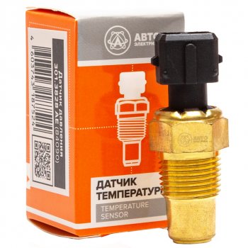 319 р. Датчик температуры МТЗ охлаждающей жидкости (штекер) AVTOELECTRICA AVTOELECTRICA дутж-02 ае  с доставкой в г. Майкоп. Увеличить фотографию 1